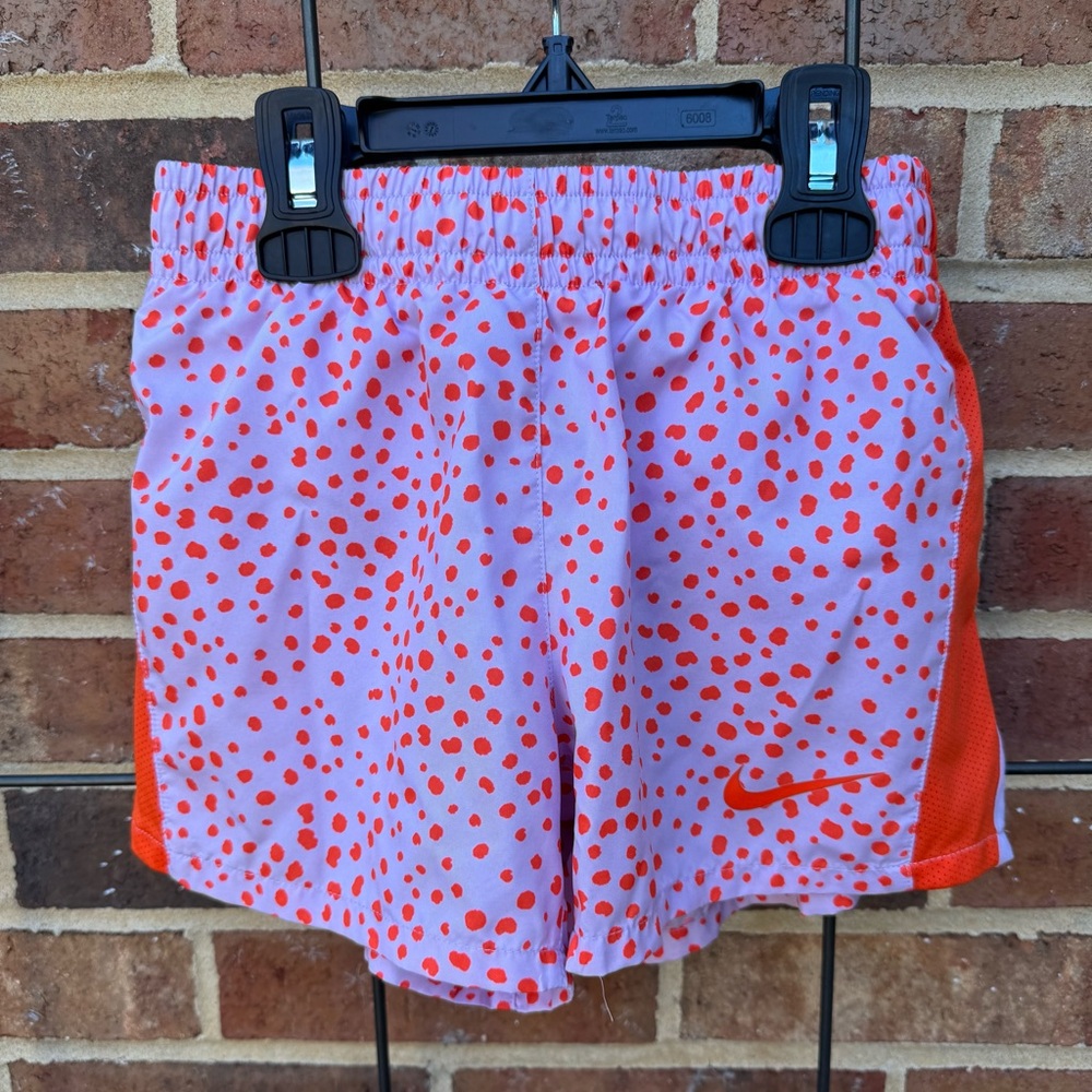 NIKE girls DRI-FIT running shorts